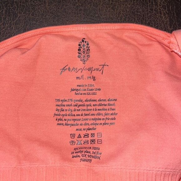 Free People Good Karma Crop Top - Picture 4 of 4